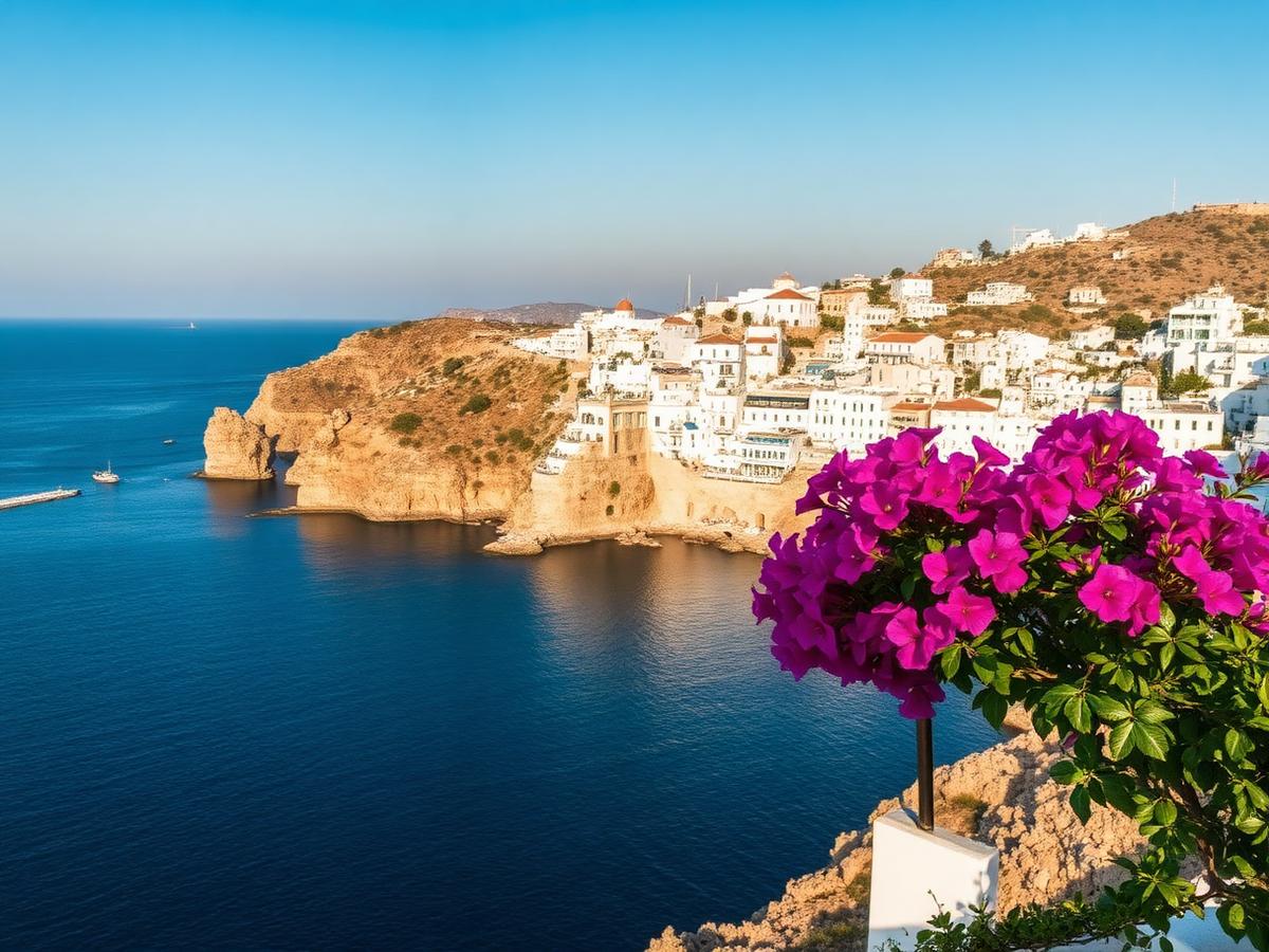 Paesaggio di Grecia