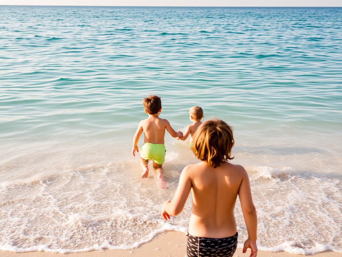 Giornata family in baia riparata